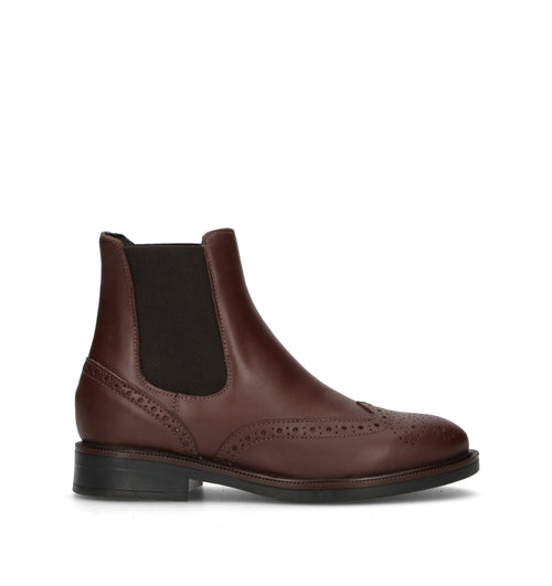 VARIOPINTO Beatles donna marrone in pelle