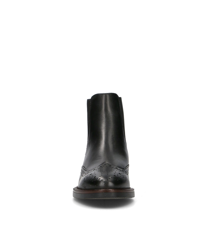 VARIOPINTO Beatles donna nero in pelle