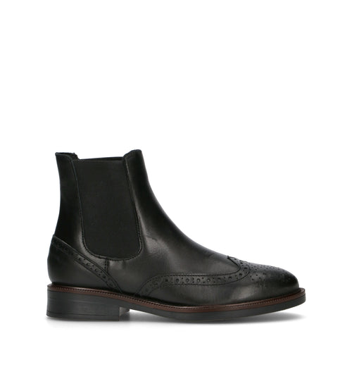 VARIOPINTO Beatles donna nero in pelle