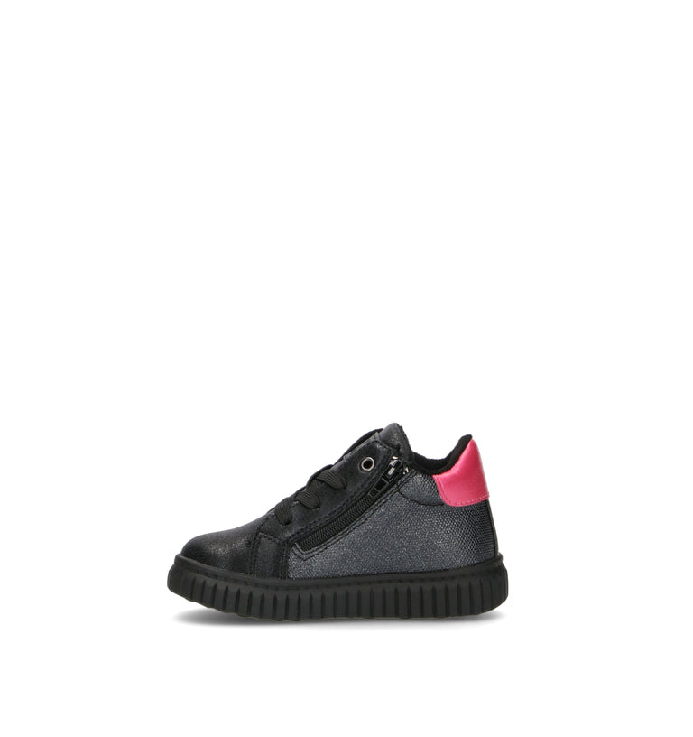 SJ Sneaker bimba nero