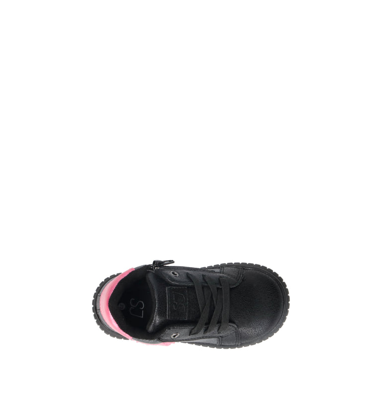 SJ Sneaker bimba nero