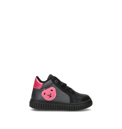 SJ Sneaker bimba nero