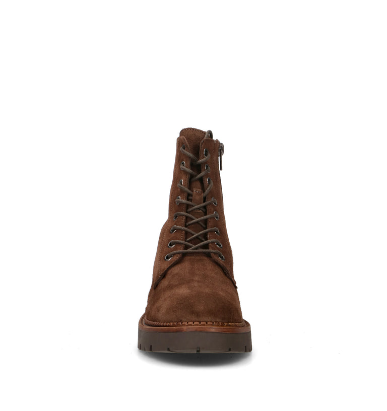 VARIOPINTO Anfibio donna marrone in suede