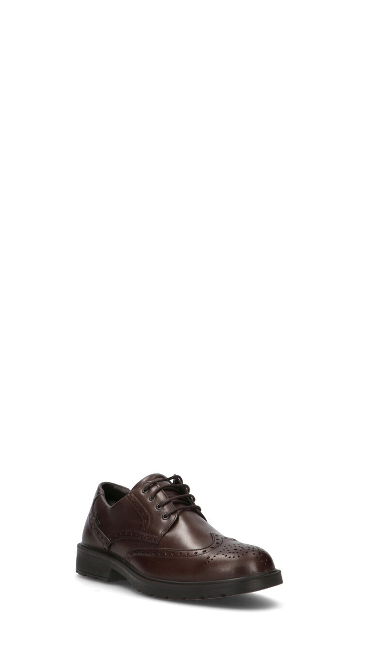 IGI&CO Stringata uomo marrone in gore-tex