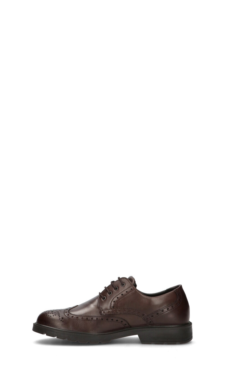 IGI&CO Stringata uomo marrone in gore-tex