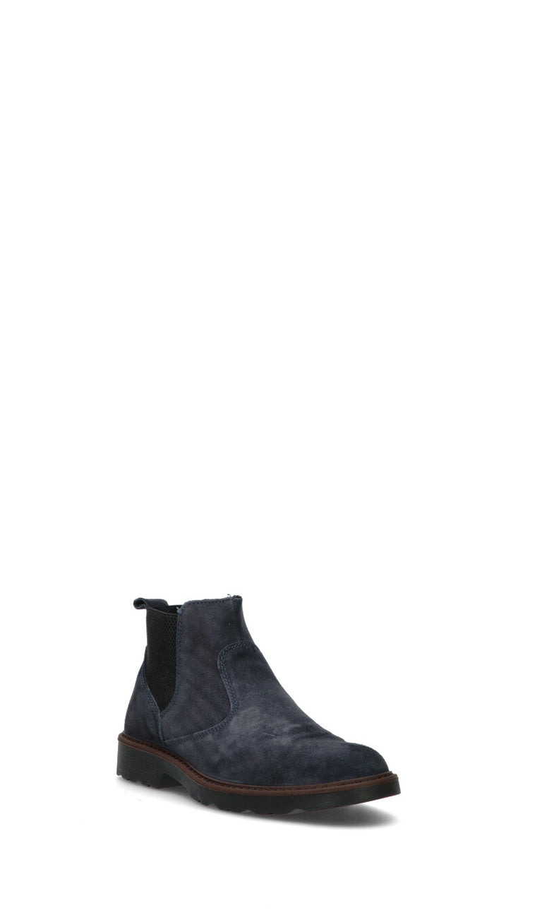 IGI&CO Beatles uomo blu in suede