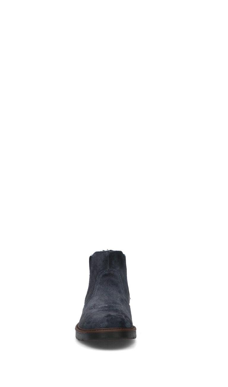 IGI&CO Beatles uomo blu in suede