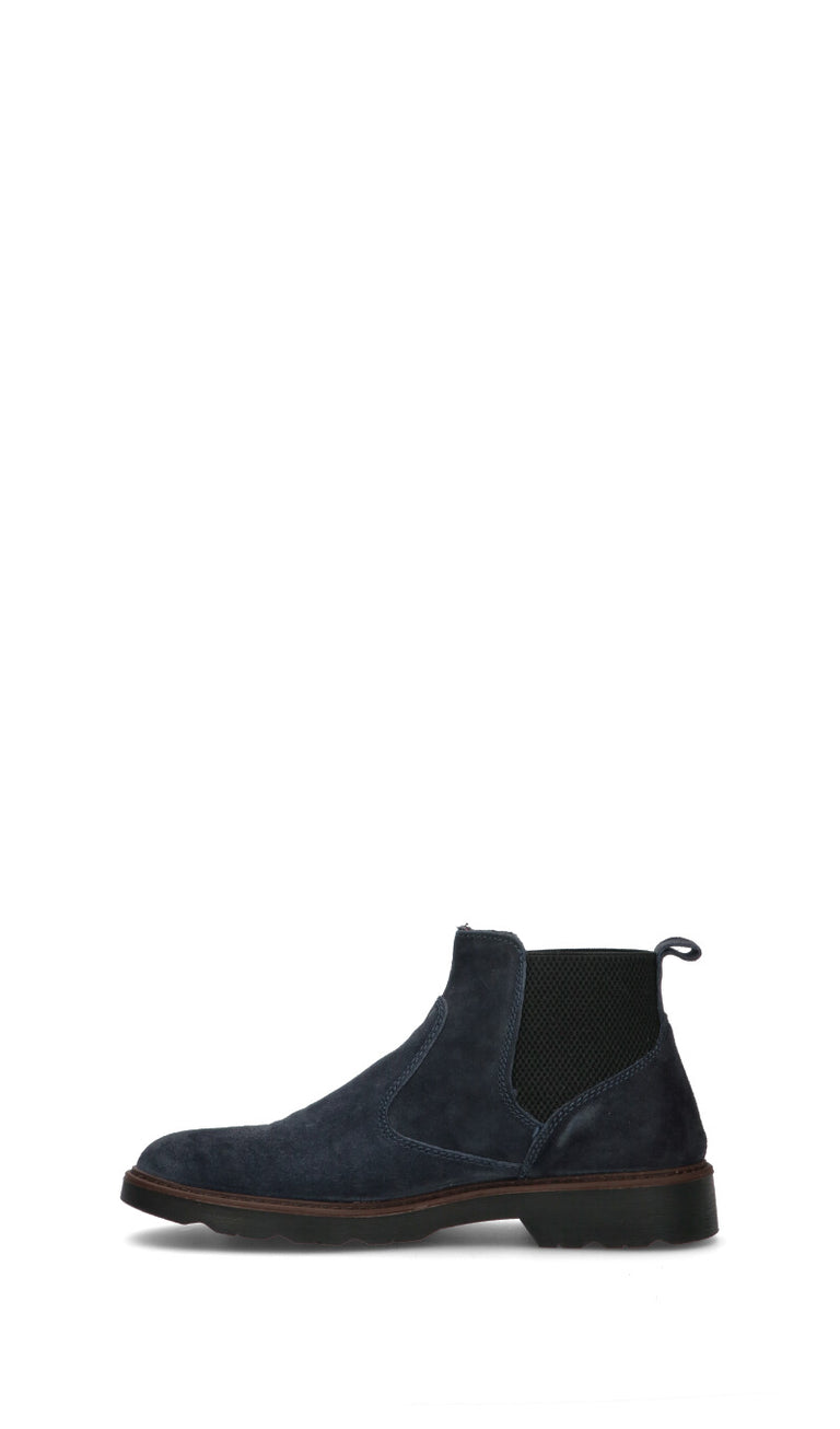 IGI&CO Beatles uomo blu in suede