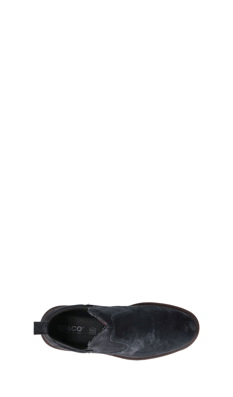 IGI&CO Beatles uomo blu in suede