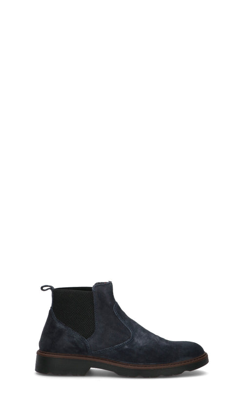 IGI&CO Beatles uomo blu in suede