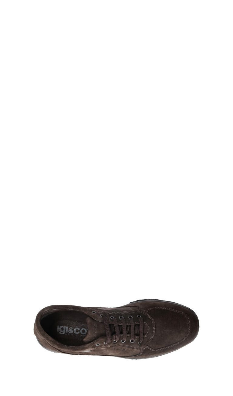 IGI&CO Sneaker uomo caffè in gore-tex