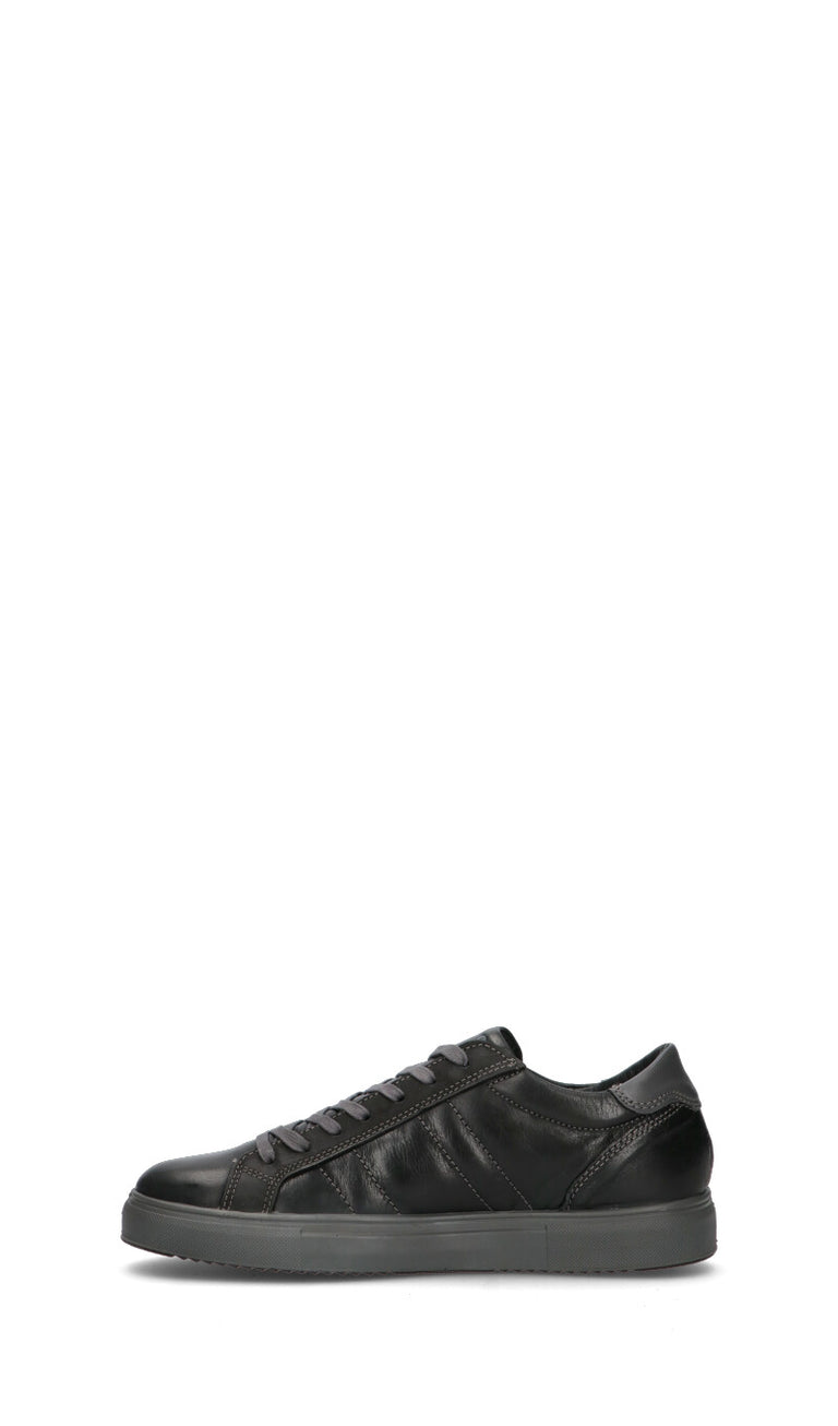 IGI&CO Sneaker uomo nera in pelle