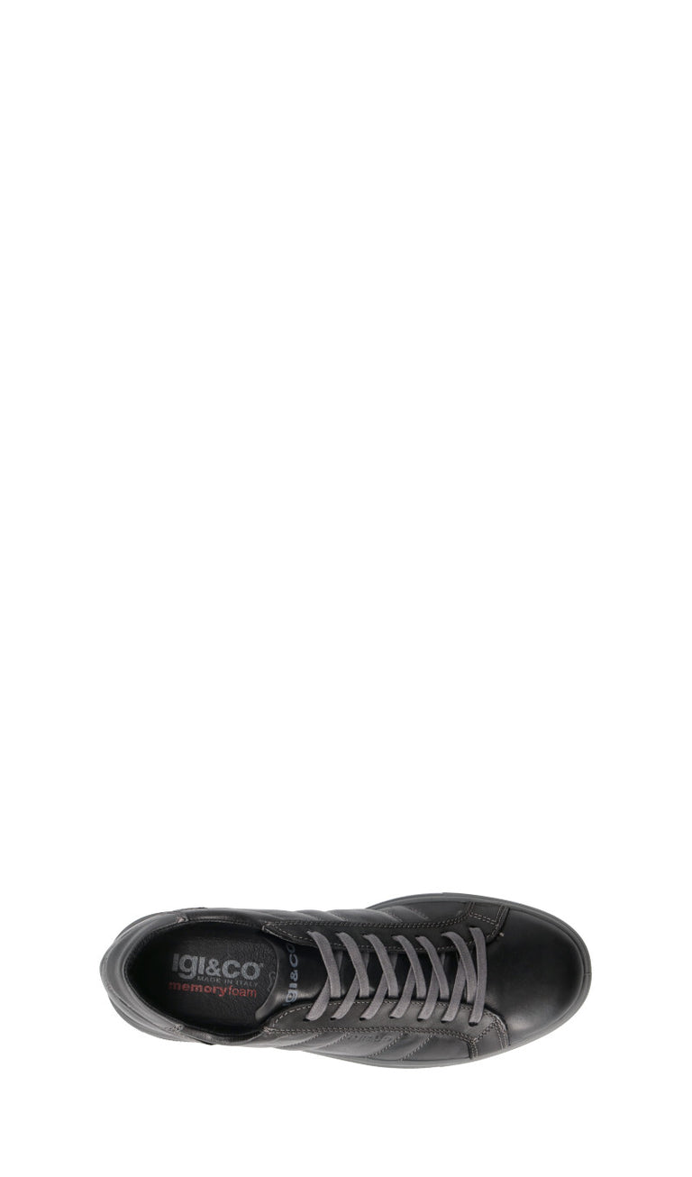 IGI&CO Sneaker uomo nera in pelle