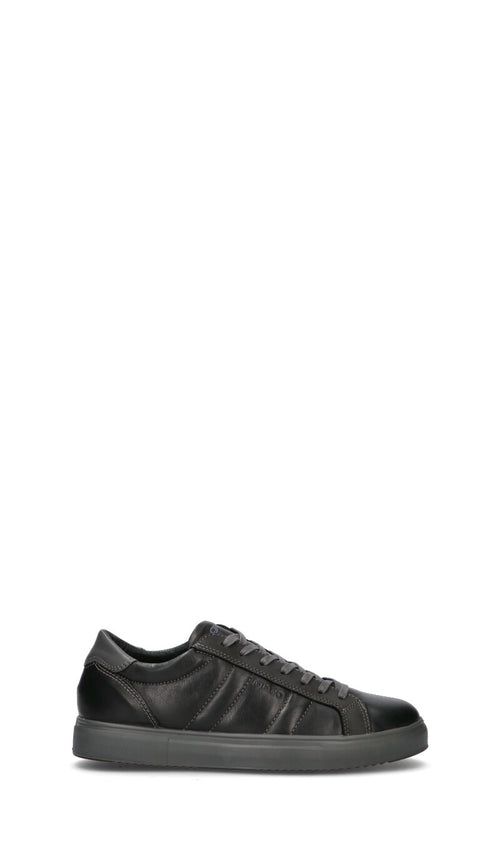 IGI&CO Sneaker uomo nera in pelle