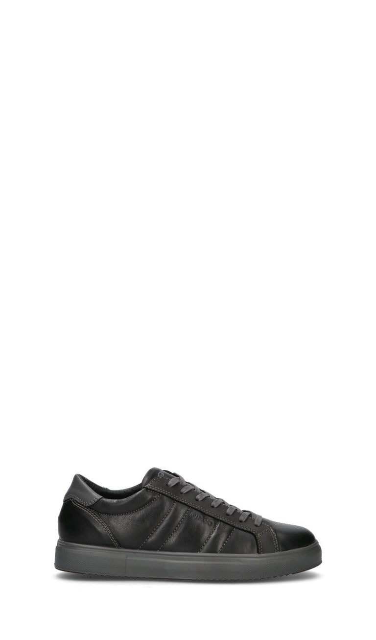 IGI&CO Sneaker uomo nera in pelle