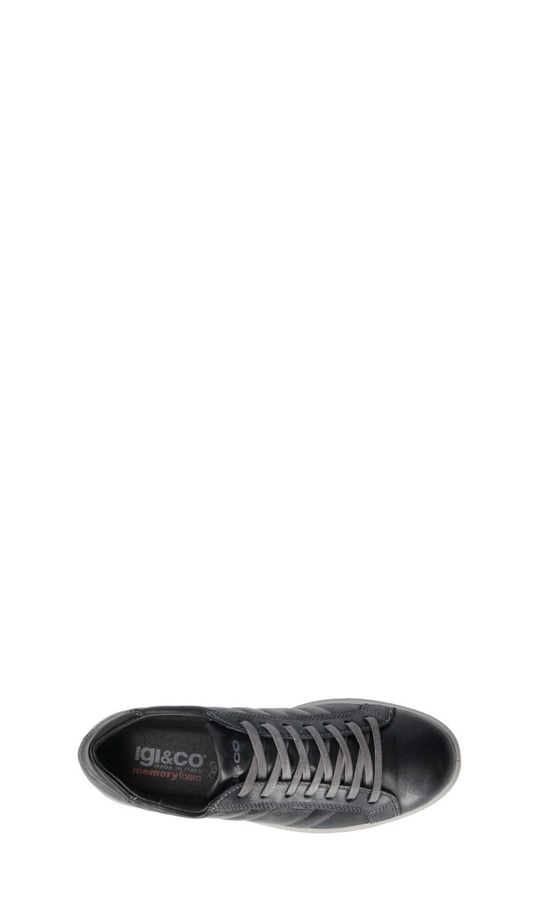 IGI&CO Sneaker uomo notte in pelle