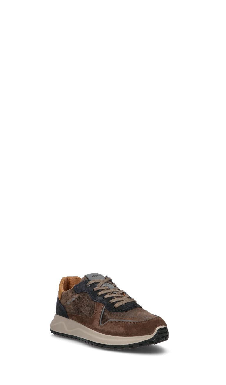 IGI&CO Sneaker uomo marrone in suede