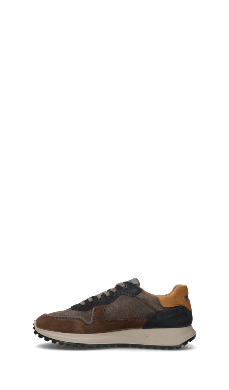 IGI&CO Sneaker uomo marrone in suede
