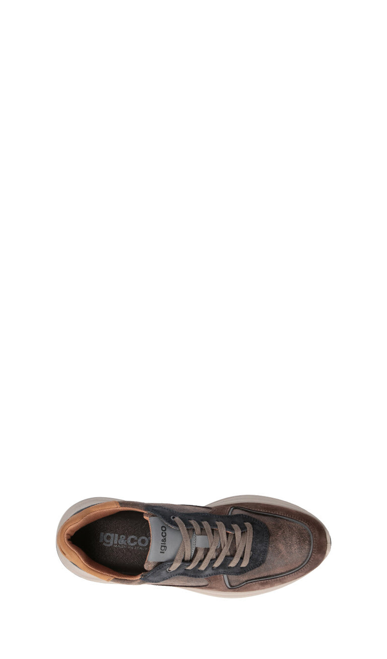 IGI&CO Sneaker uomo marrone in suede