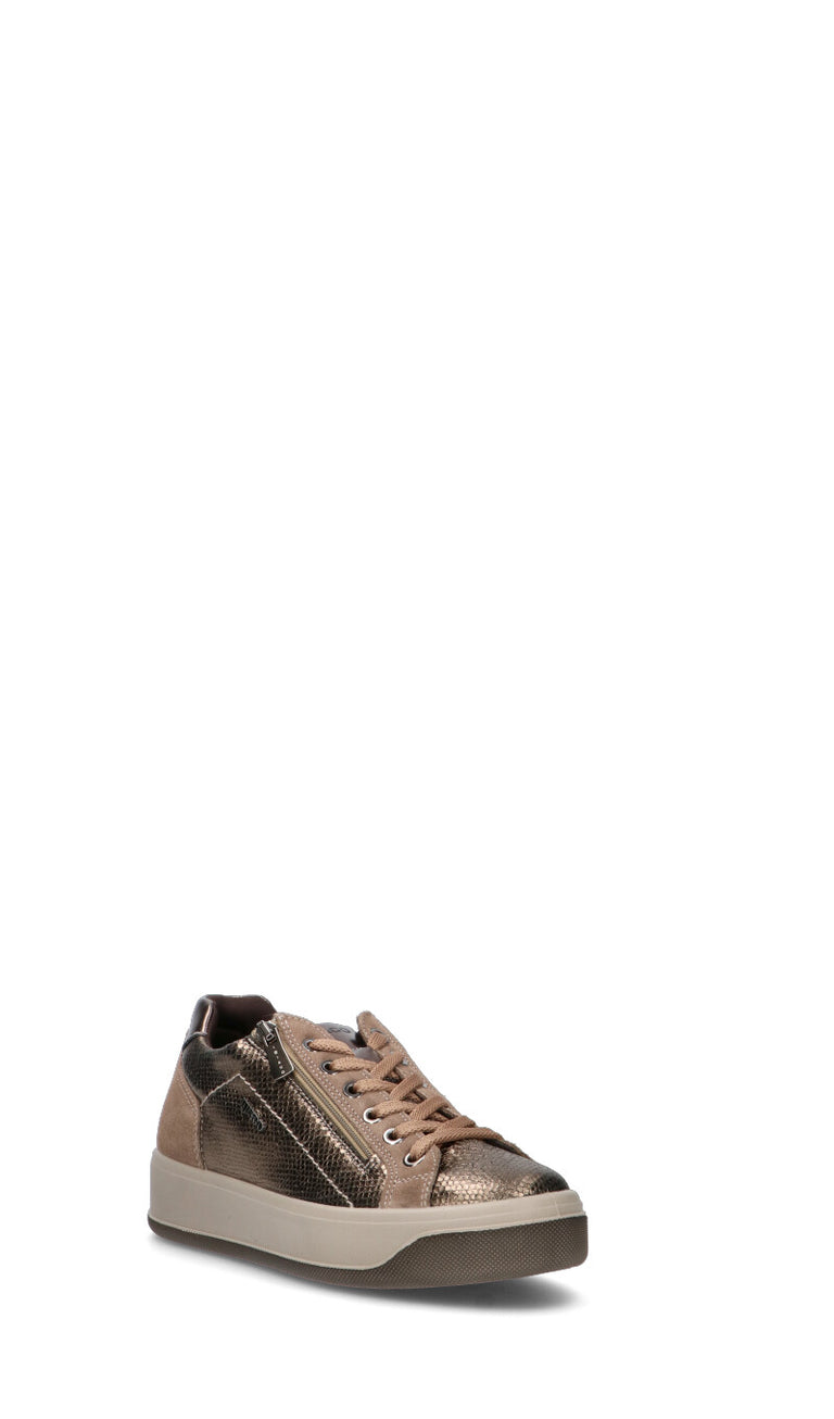 IGI&CO Sneaker donna bronzo in pelle