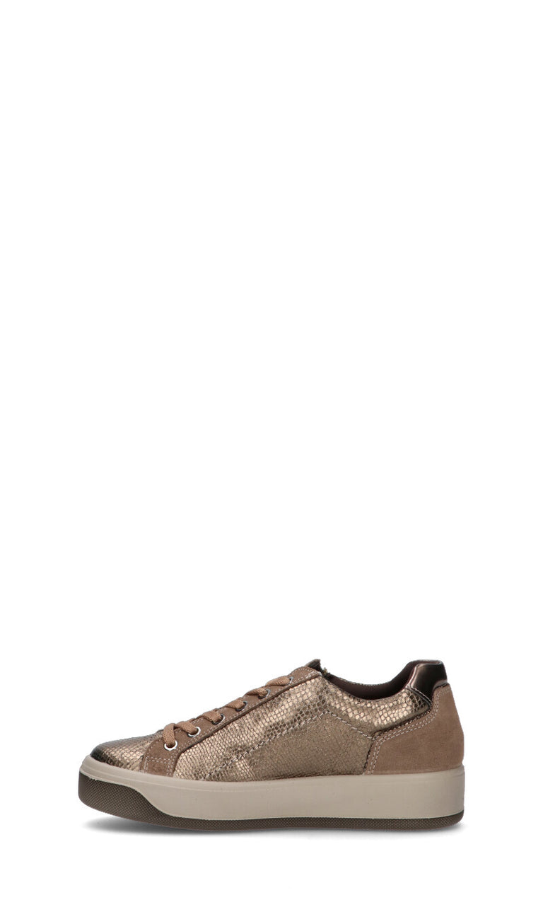 IGI&CO Sneaker donna bronzo in pelle