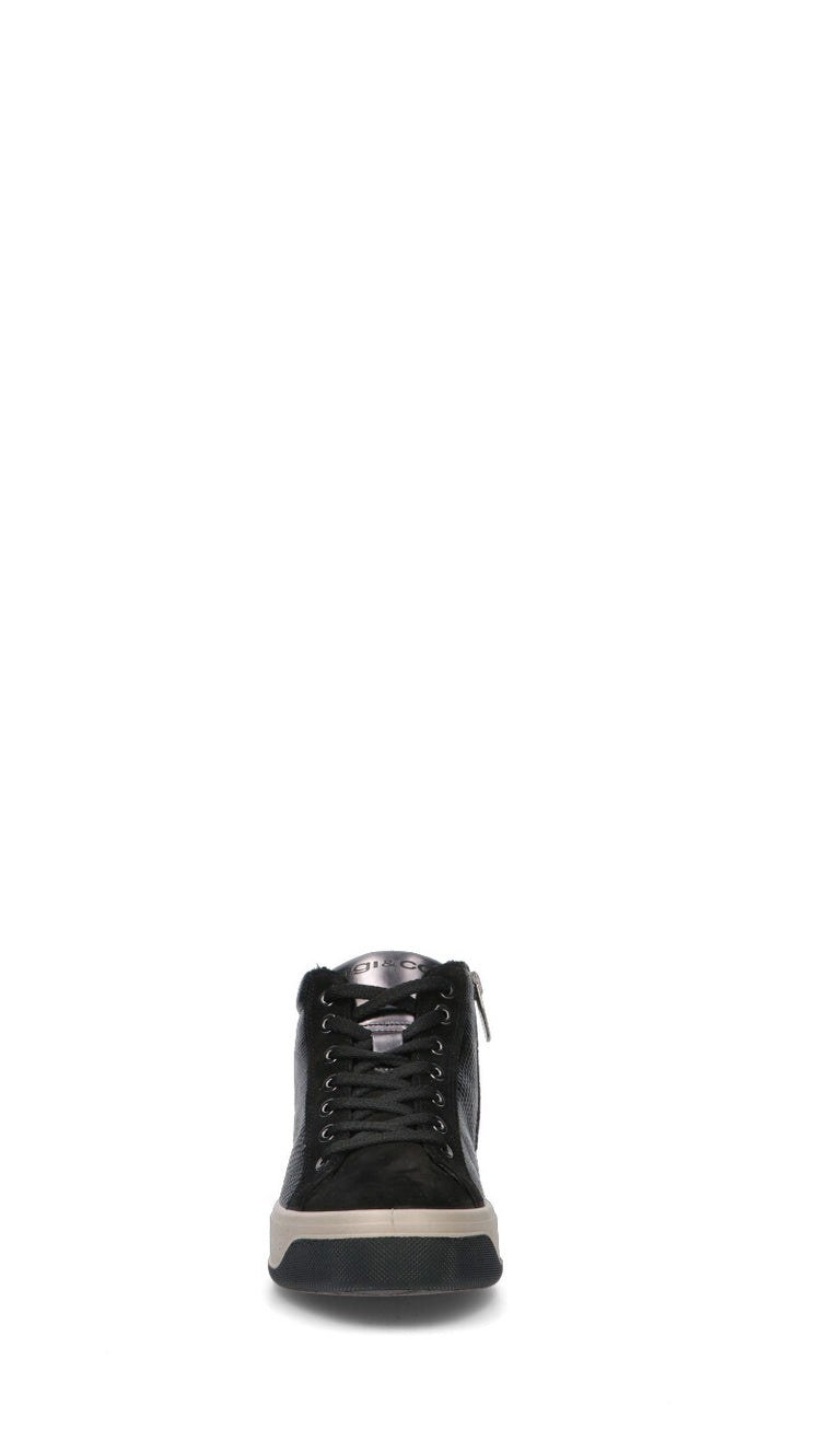 IGI&CO Sneaker donna nera in pelle