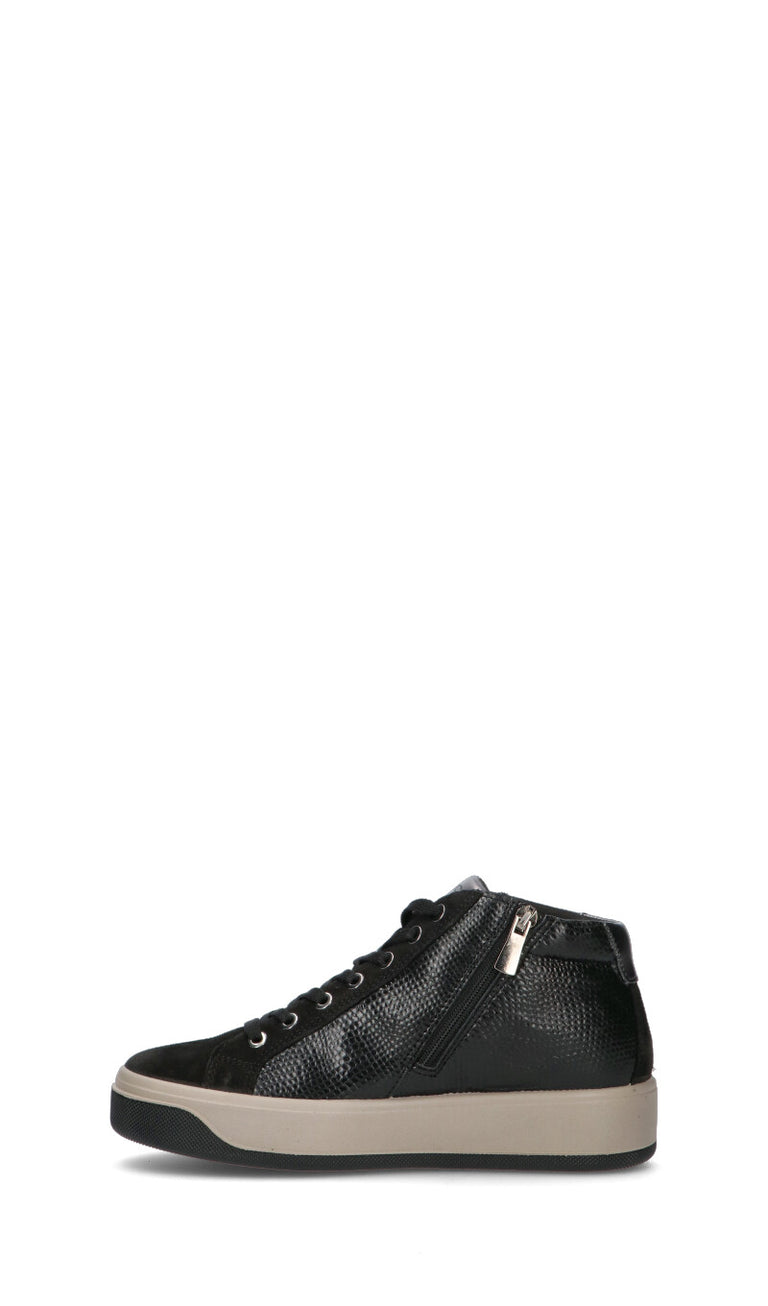 IGI&CO Sneaker donna nera in pelle