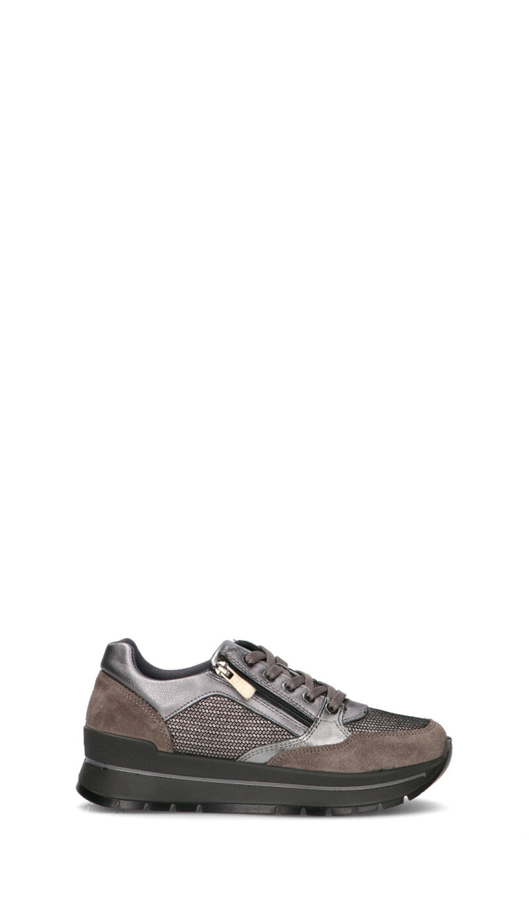 IGI&CO Sneaker donna grigia in pelle