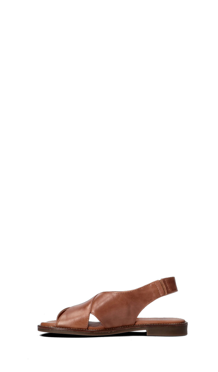 VARIOPINTO Sandalo donna cuoio in pelle