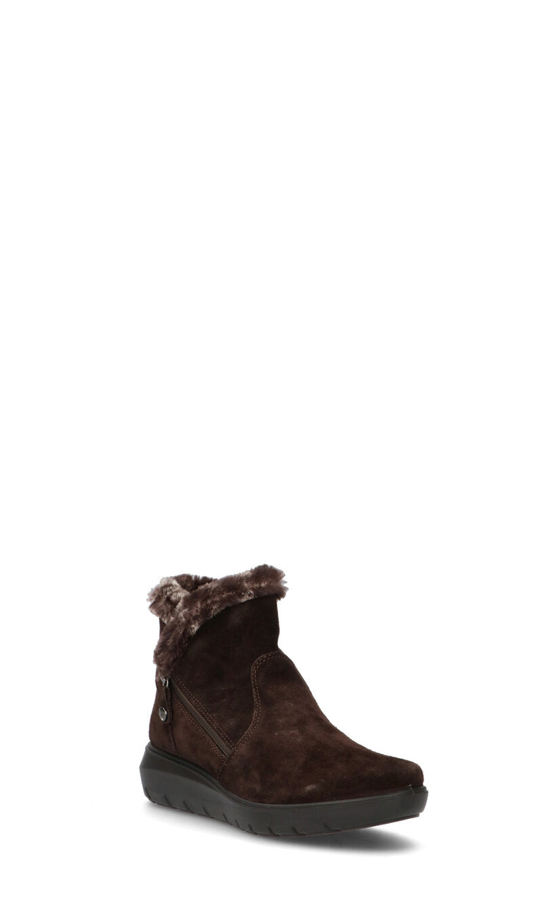 ENVAL Scarpa comfort donna marrone in suede