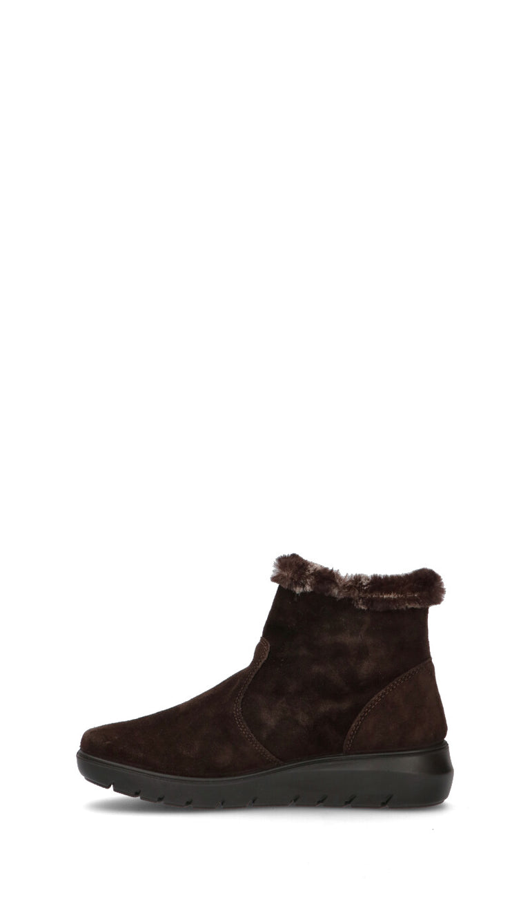 ENVAL Scarpa comfort donna marrone in suede