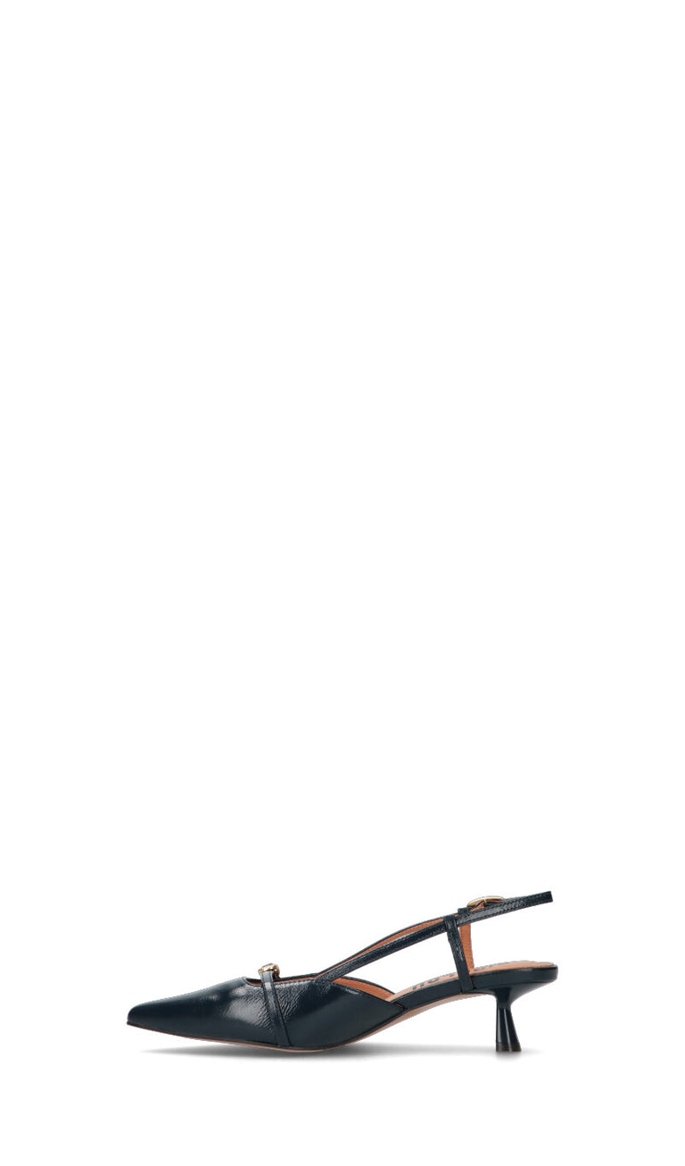 BIBI LOU Slingback donna blu in pelle