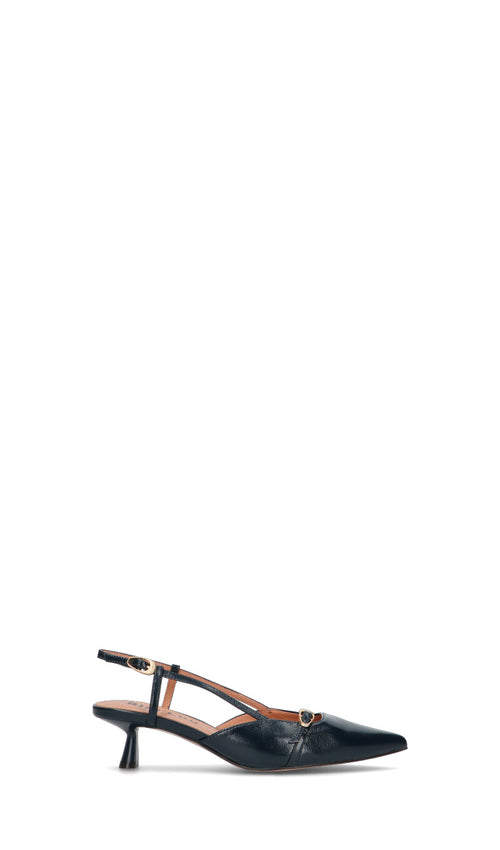 BIBI LOU Slingback donna blu in pelle