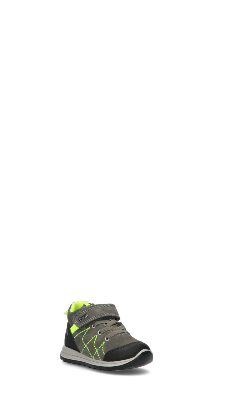 PRIMIGI Sneaker bimbo grigia in gore-tex