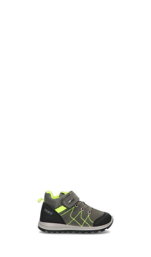 PRIMIGI Sneaker bimbo grigia in gore-tex