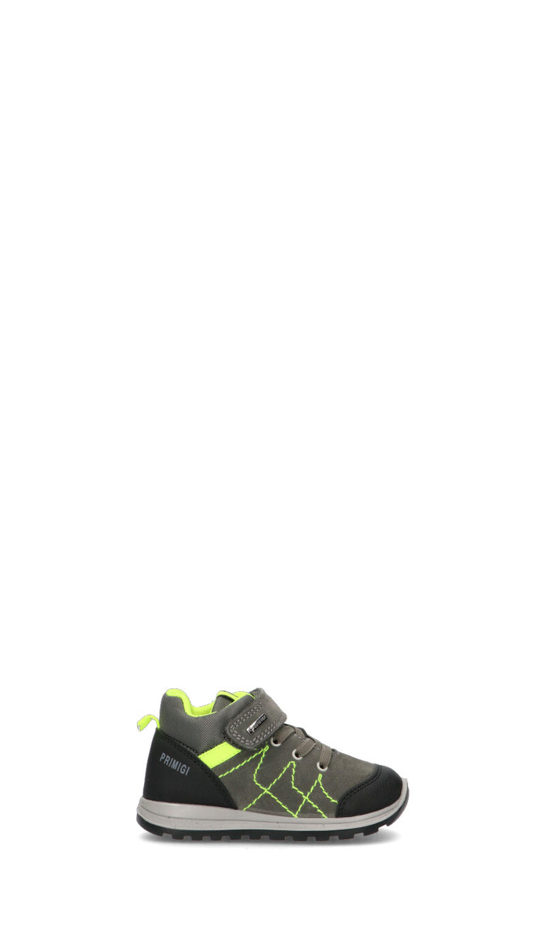 PRIMIGI Sneaker bimbo grigia in gore-tex