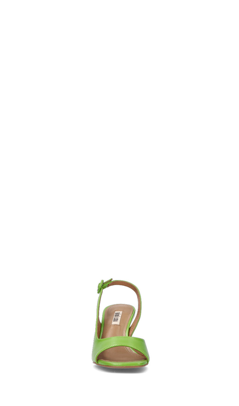 BIBI LOU Sandalo donna verde in pelle