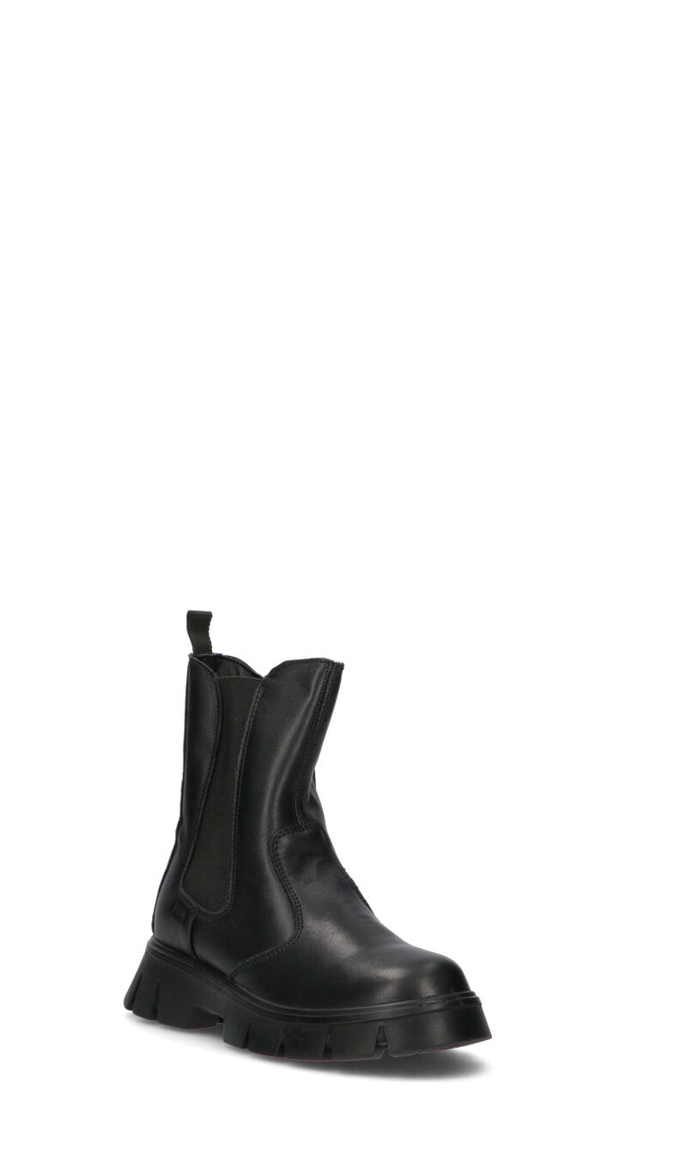 PRIMIGI Sneaker ragazzo nera in pelle