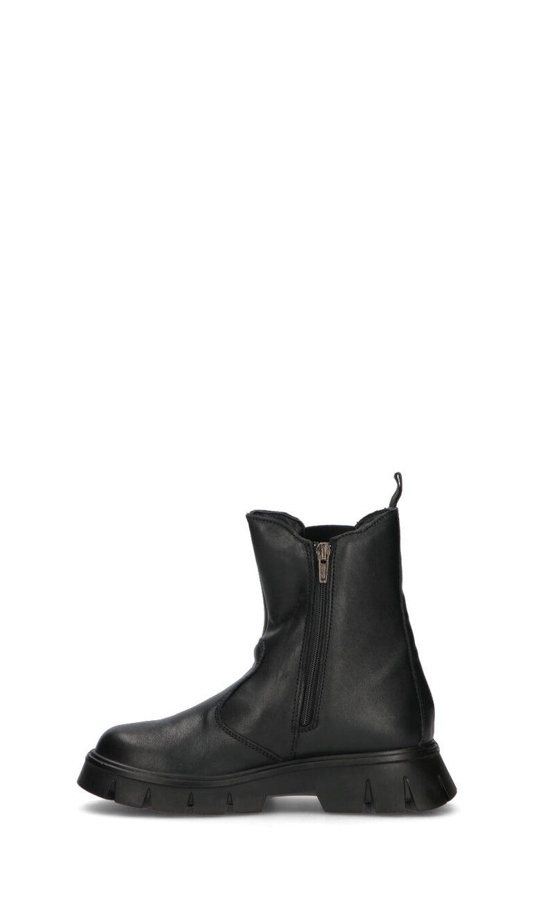 PRIMIGI Sneaker ragazzo nera in pelle