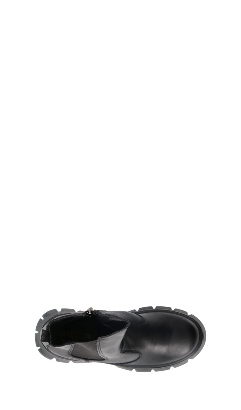 PRIMIGI Sneaker ragazzo nera in pelle