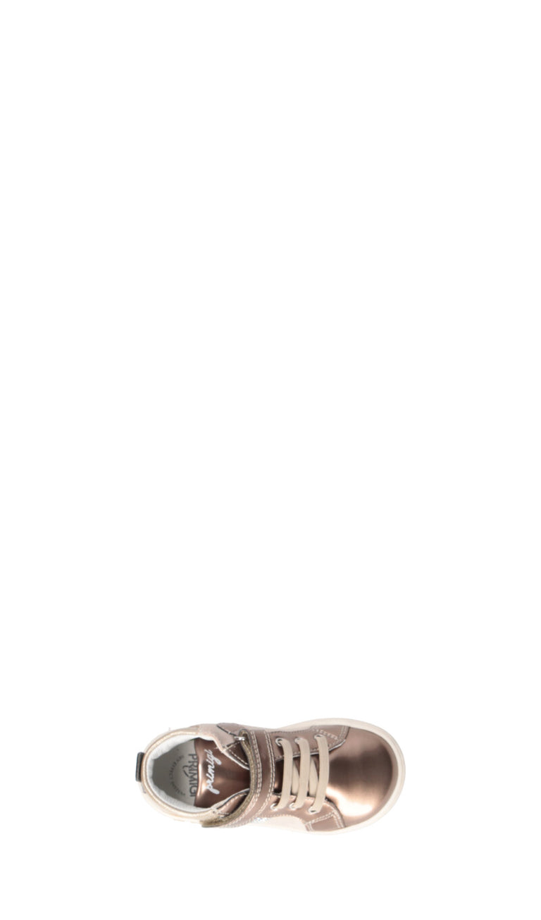 PRIMIGI Sneaker bimba taupe in pelle