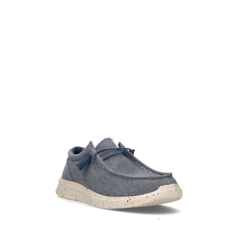 SCATTI Mocassino uomo blu