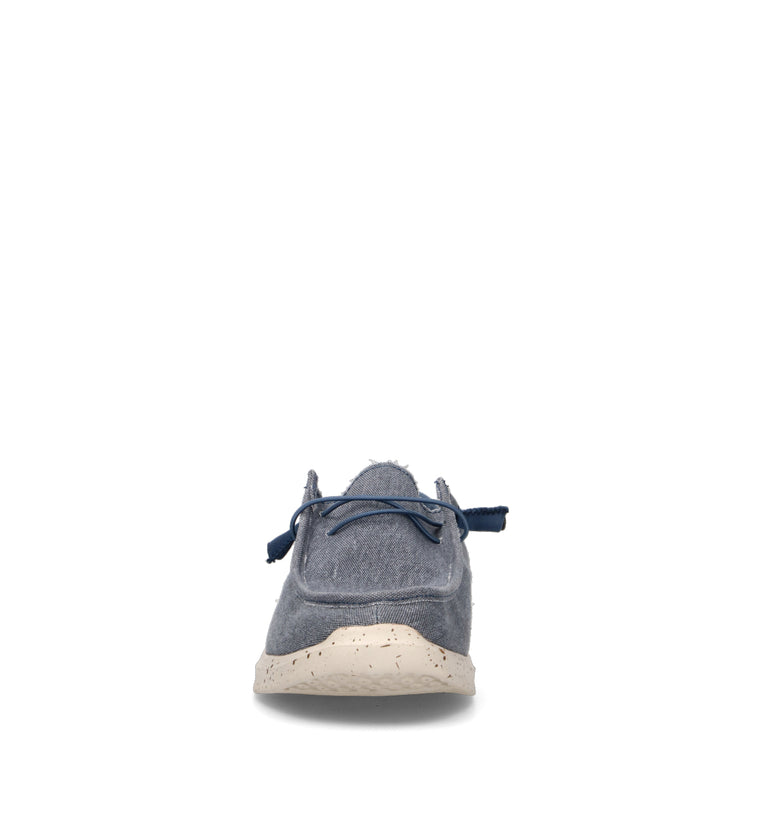 SCATTI Mocassino uomo blu