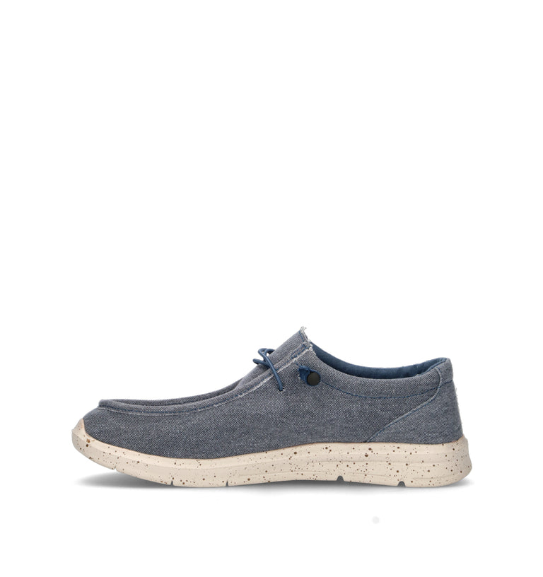 SCATTI Mocassino uomo blu