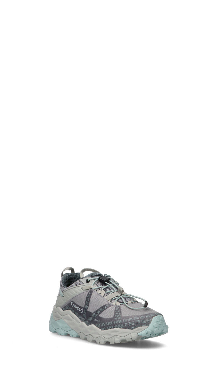 AKU Scarpa trekking donna azzurra in gore-tex
