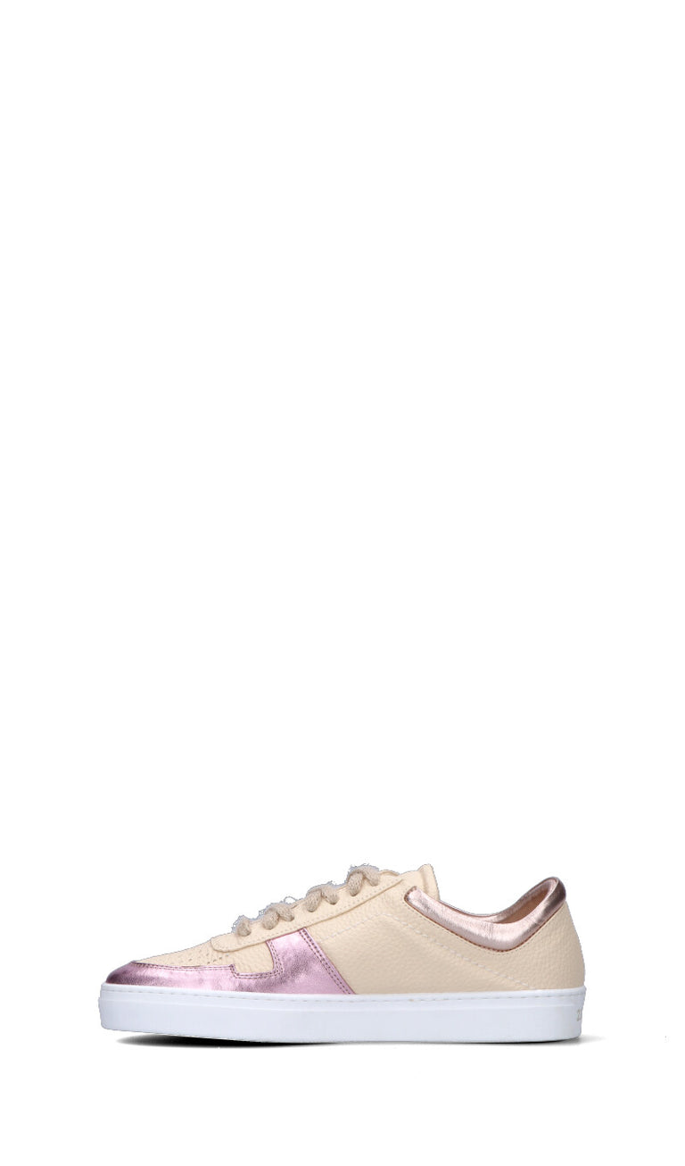 YATAY Sneaker donna beige/rosa