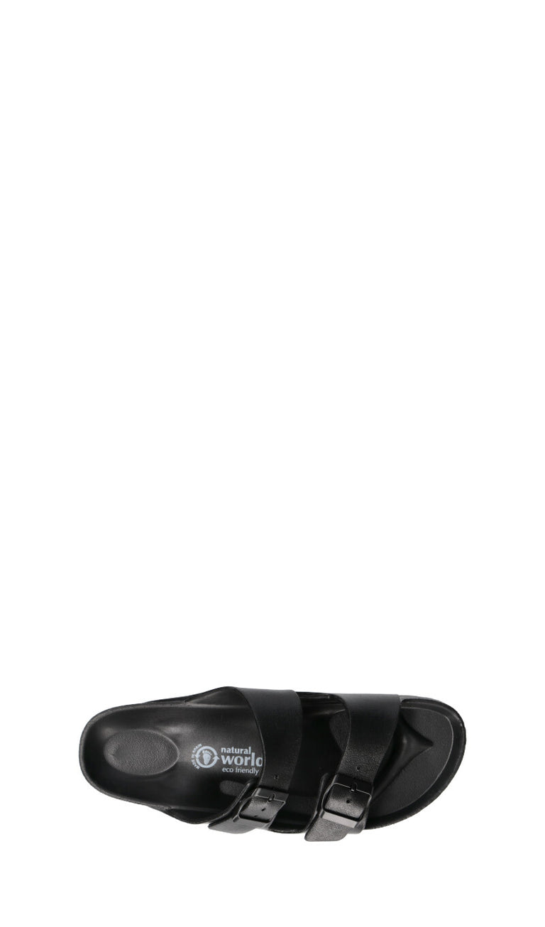 NATURAL WORLD Scarpa donna nera