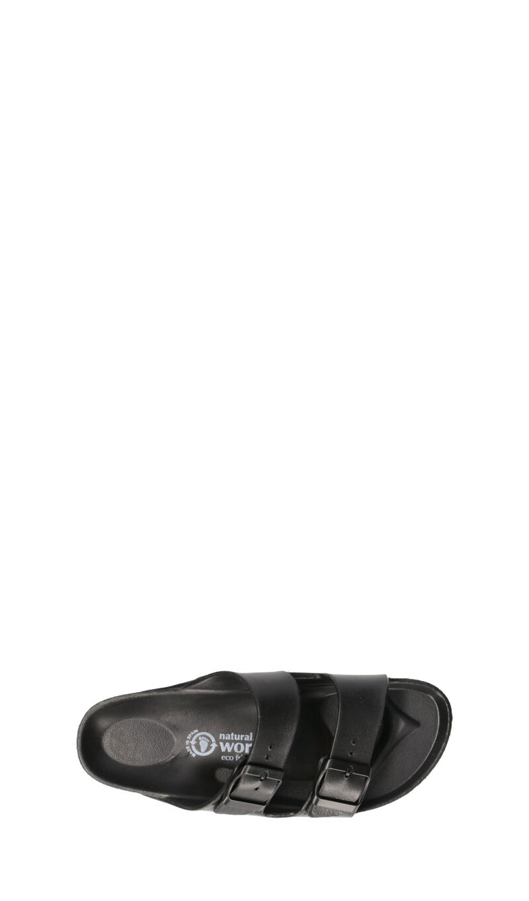 NATURAL WORLD Scarpa donna nera