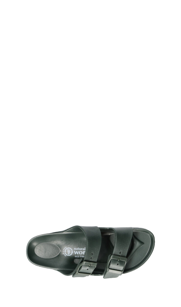 NATURAL WORLD Scarpa donna verde