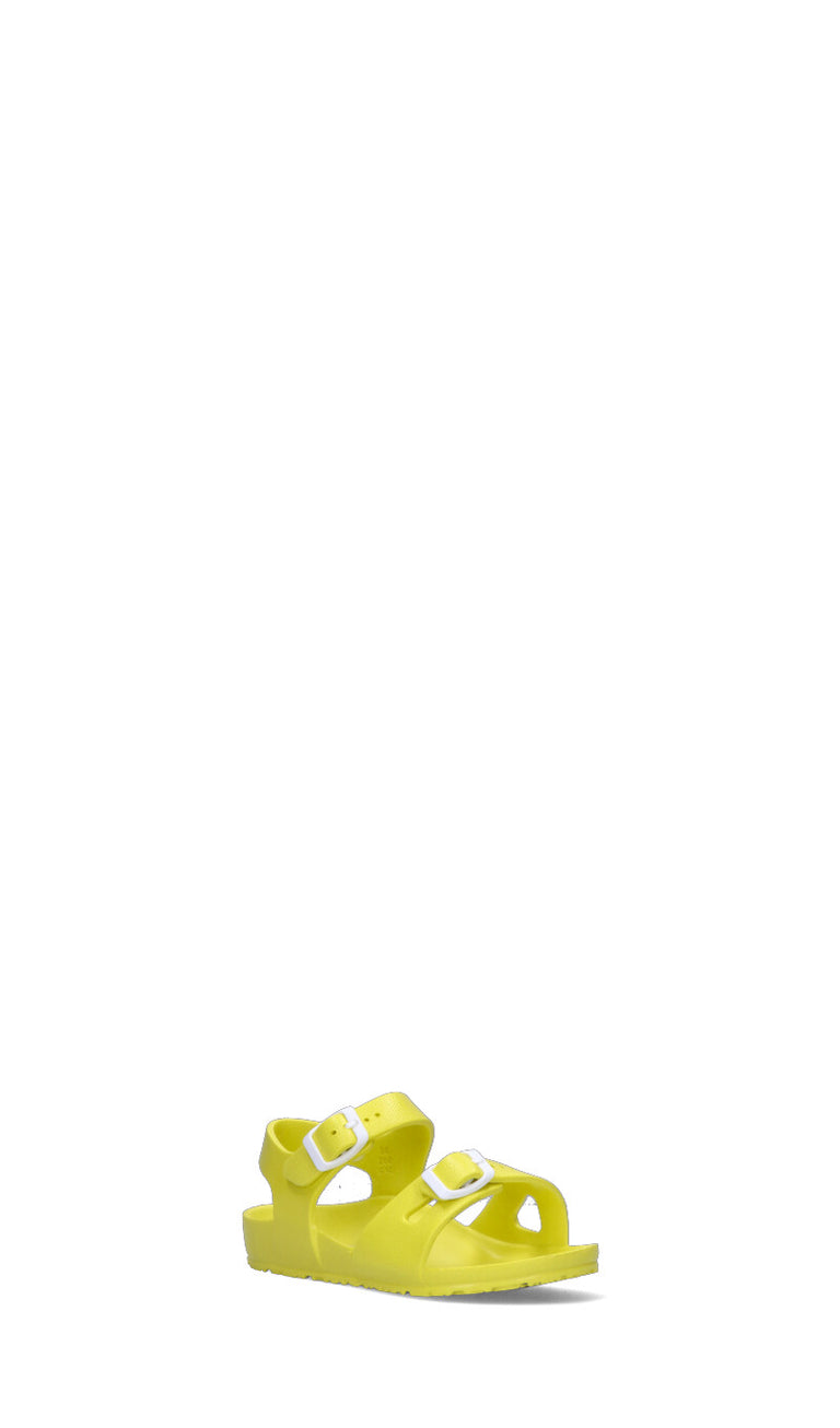 NATURAL WORD Sandalo bimbo giallo